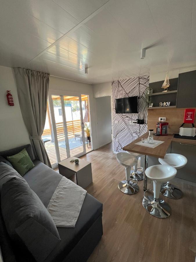 Mobile Home La Vida Biograd Na Moru Exterior foto